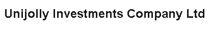 Unijolly Investments Company Ltd